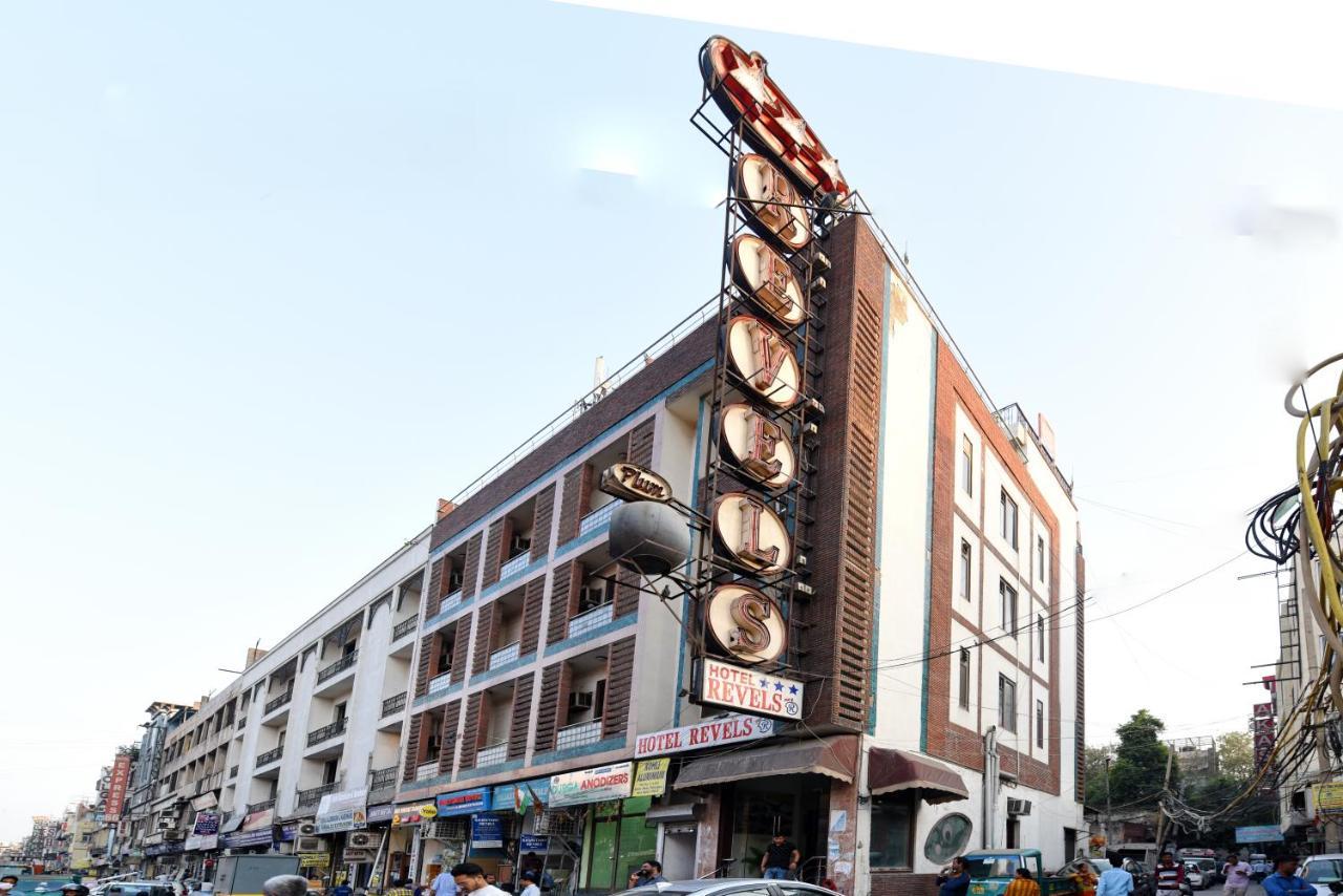 ניו דלהי Hotel Revels By A1Rooms מראה חיצוני תמונה